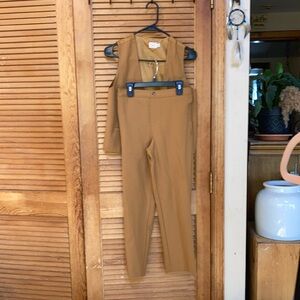 Boys brown Pants & Jumpsuit